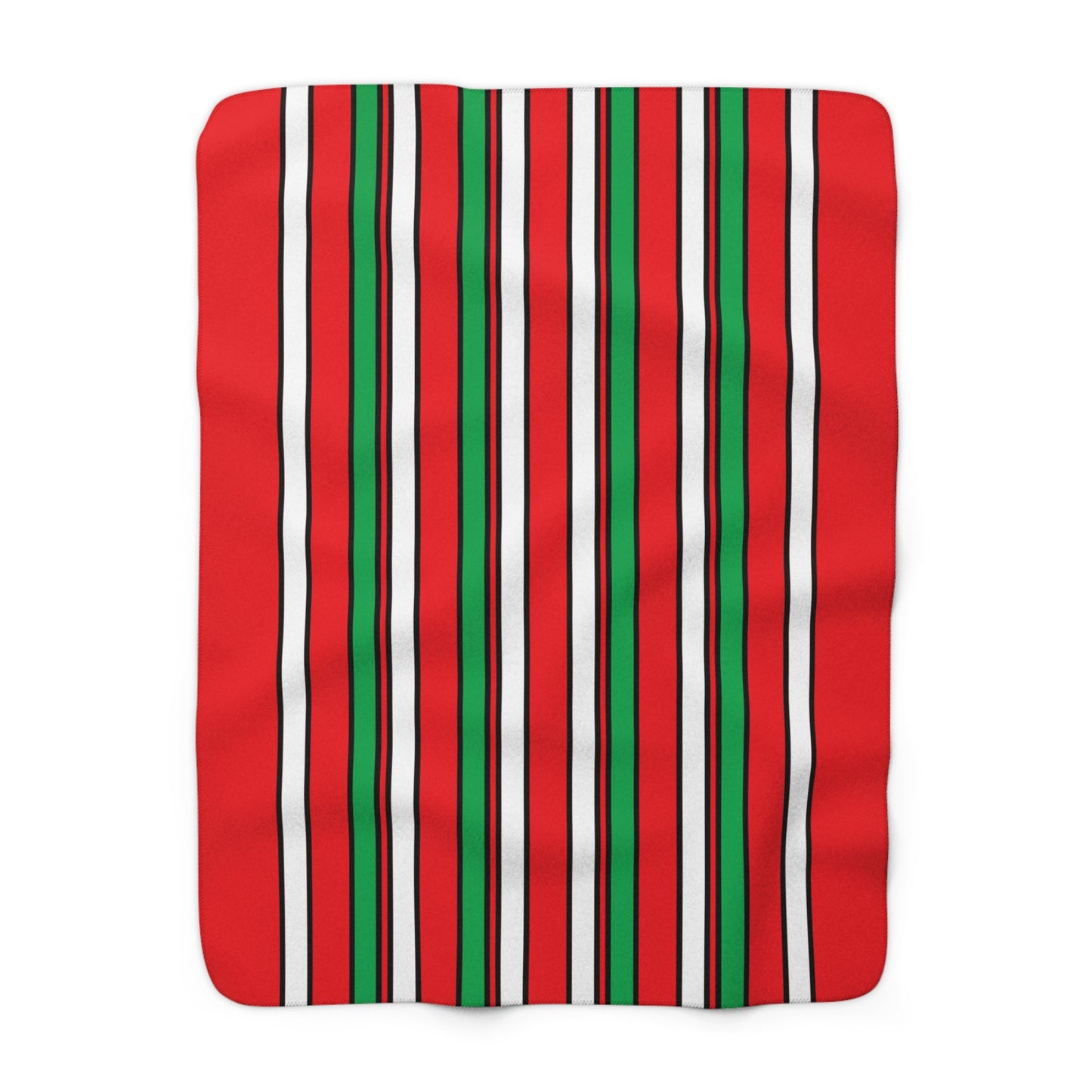 Lebanon Retro Stripes Blanket Throw