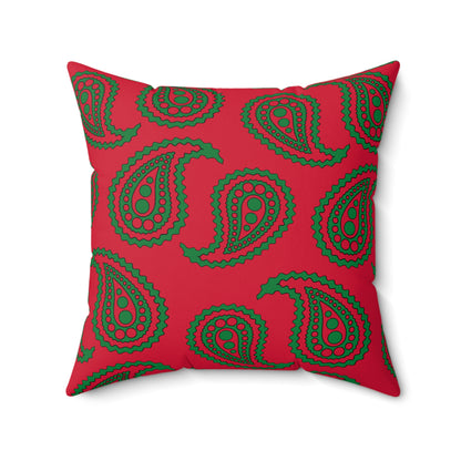 Maldives Retro Paisley Cushion Pillow