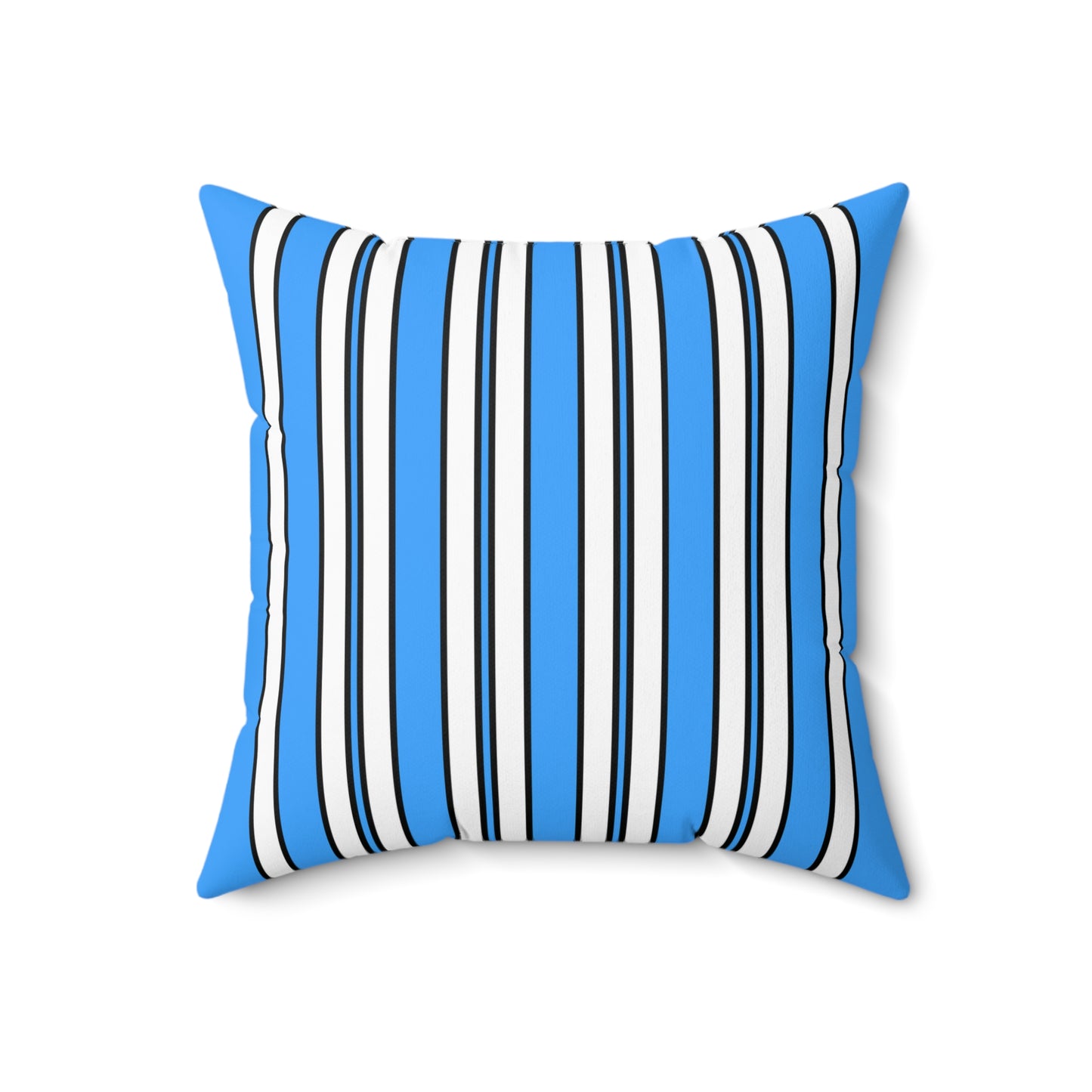 Somalia Retro Stripes Cushion Pillow