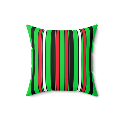 Kuwait Retro Stripes Cushion Pillow