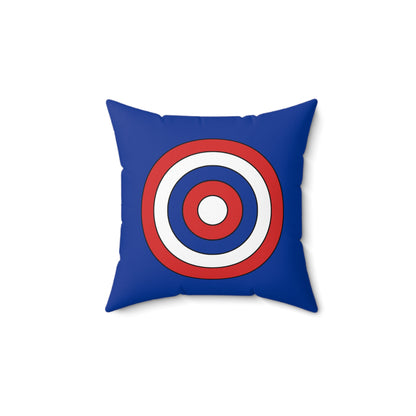 Iceland Retro Target Cushion Pillow