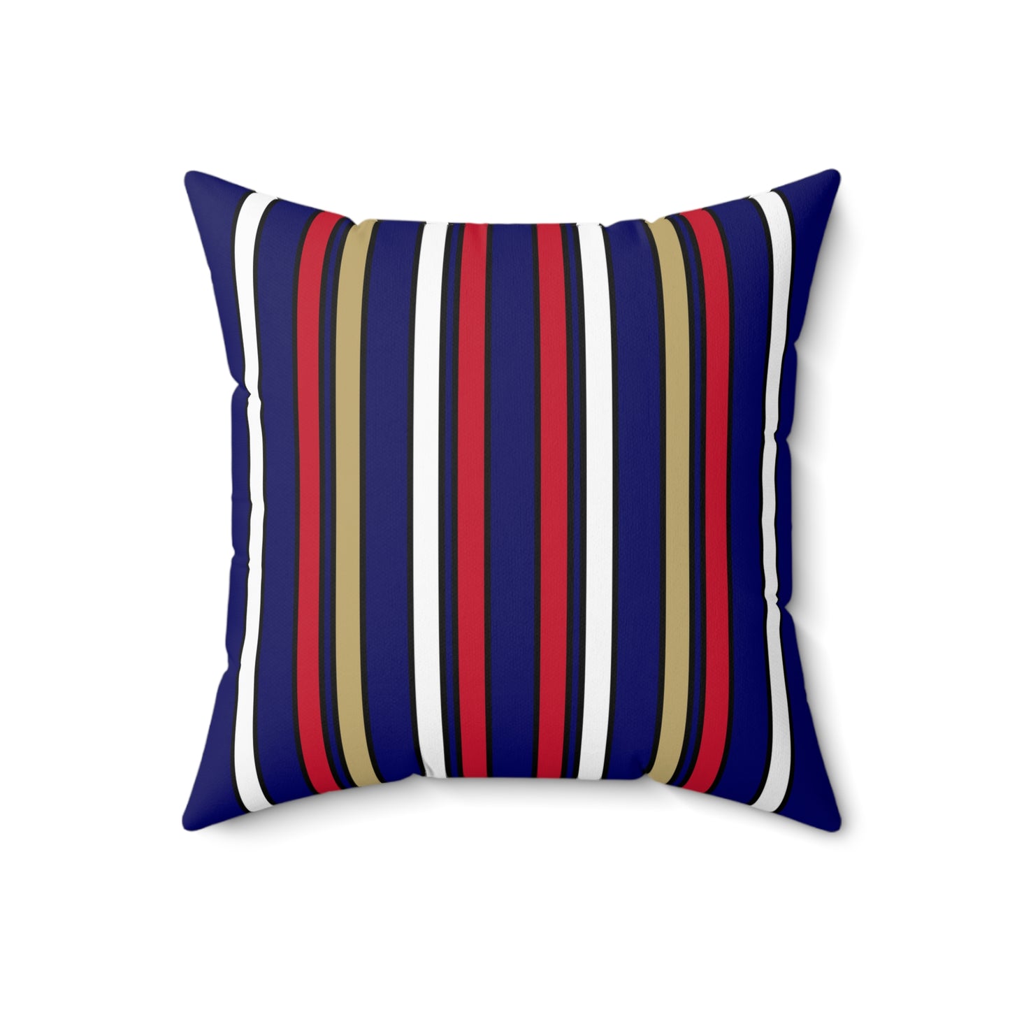 Saint Helena Retro Stripes Cushion Pillow