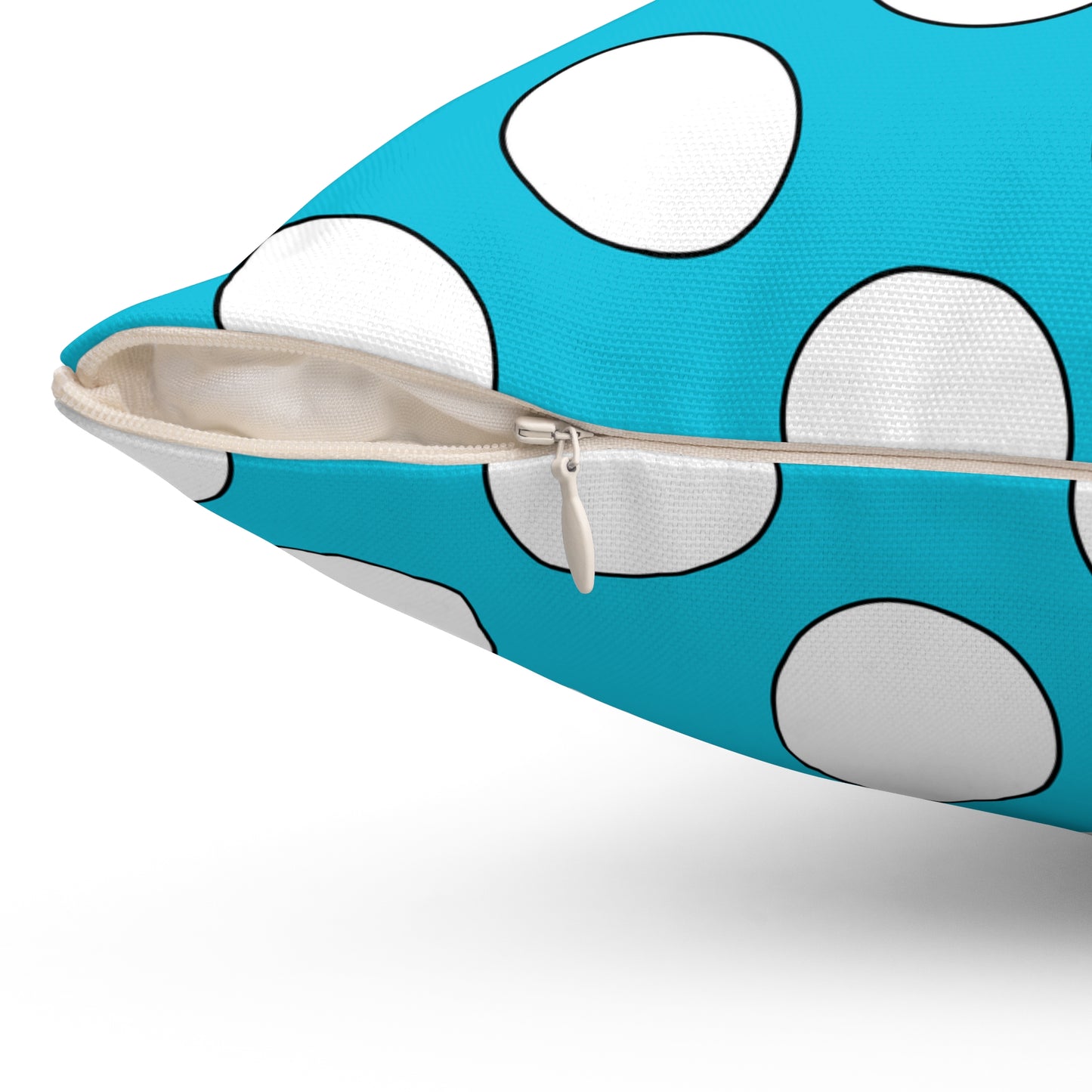 Honduras Retro Polka Dots Cushion Pillow