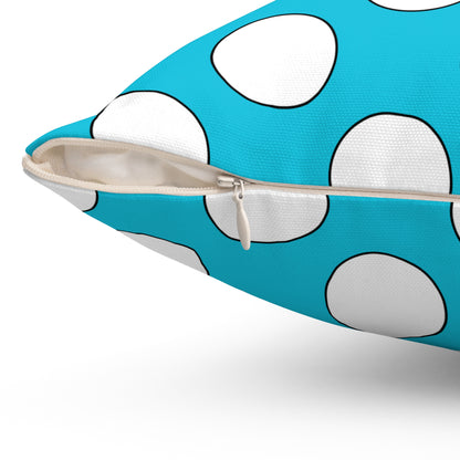 Honduras Retro Polka Dots Cushion Pillow