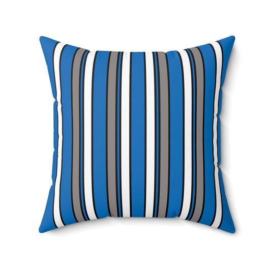 Northern Mariana Islands Retro Stripes Cushion Pillow