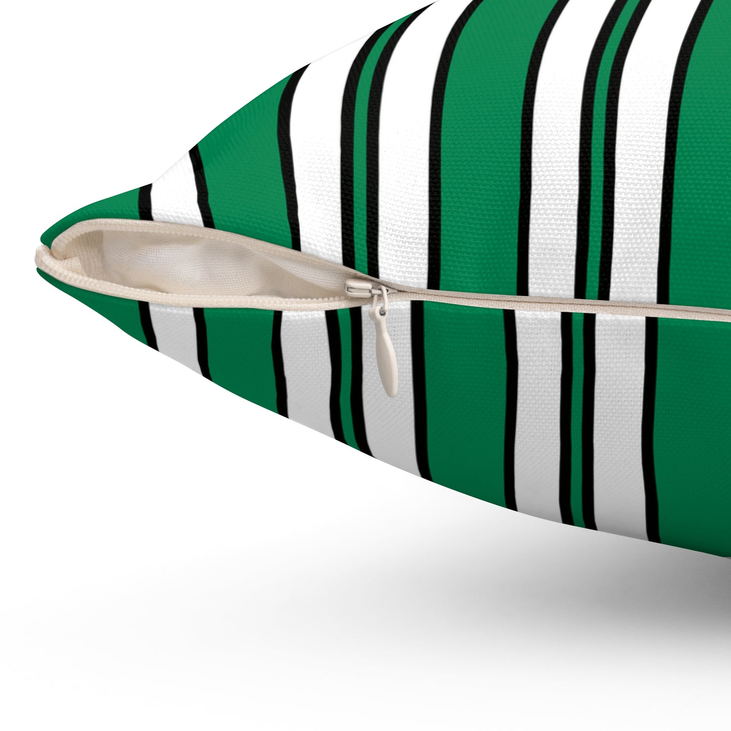 Nigeria Retro Stripes Cushion Pillow