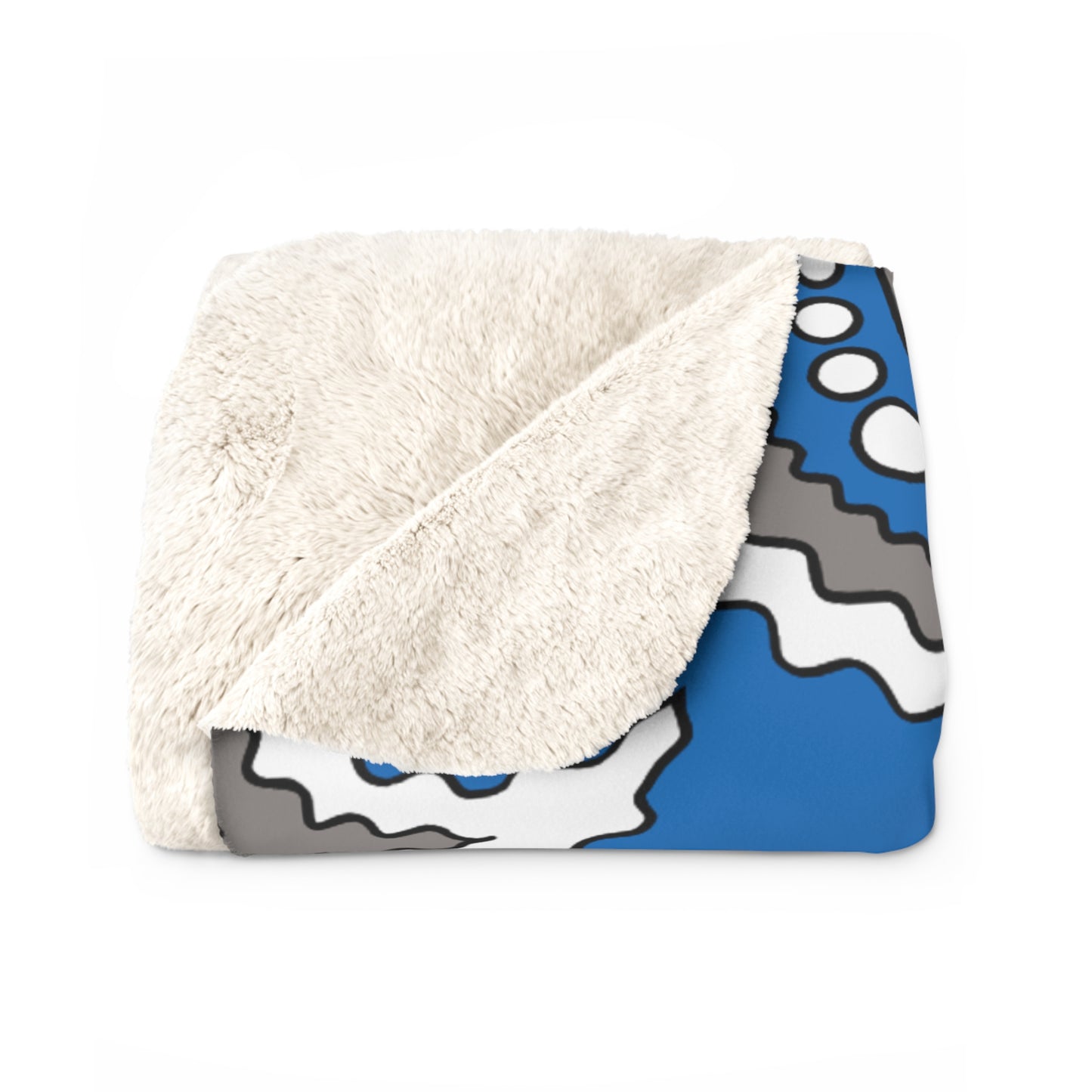 Northern Mariana Islands Retro Paisley Blanket Throw