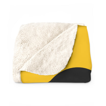 Mozambique Retro Polka Dots Blanket Throw