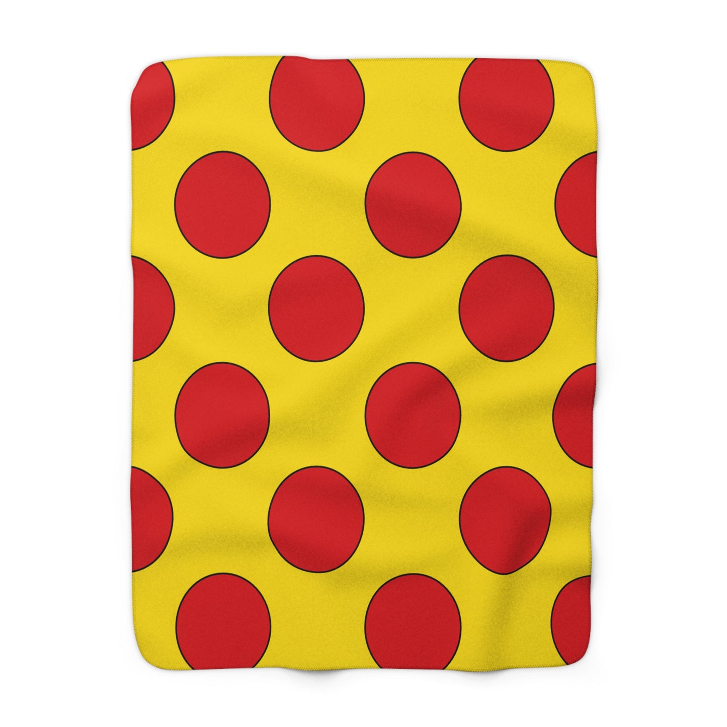 Catalonia Retro Polka Dots Blanket Throw