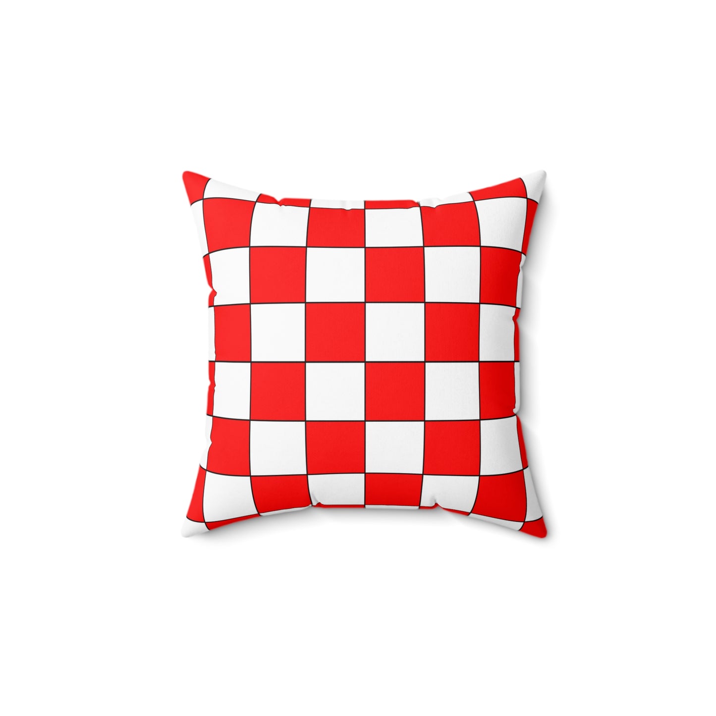 Georgia Retro Check Cushion Pillow