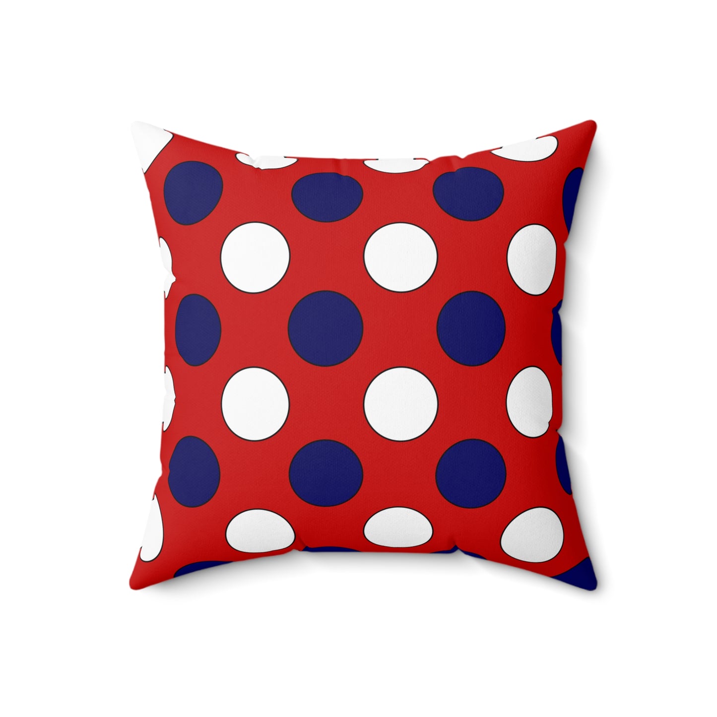 Malaysia Retro Polka Dots Cushion Pillow