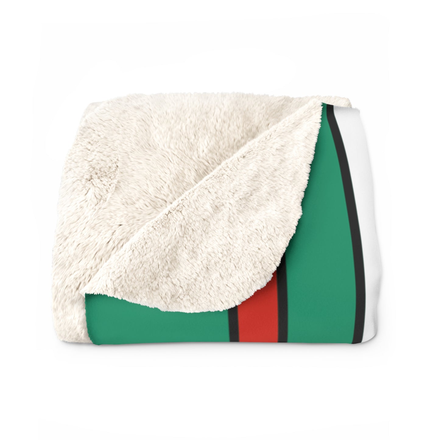Bulgaria Retro Stripes Blanket Throw