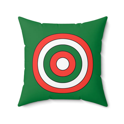 Madagascar Retro Target Cushion Pillow