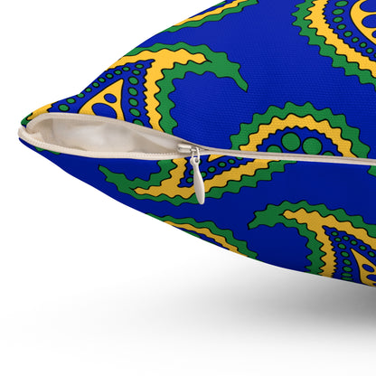 Christmas Island Retro Paisley Cushion Pillow