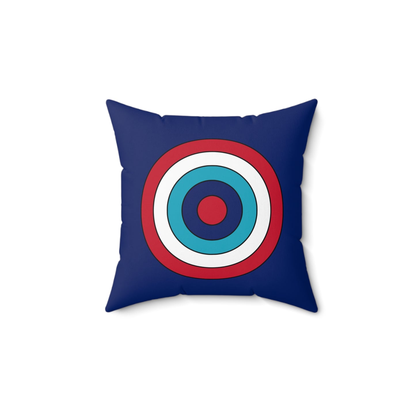 Montserrat Retro Target Cushion Pillow