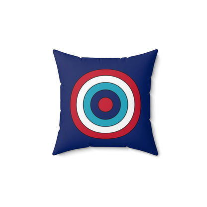 Montserrat Retro Target Cushion Pillow