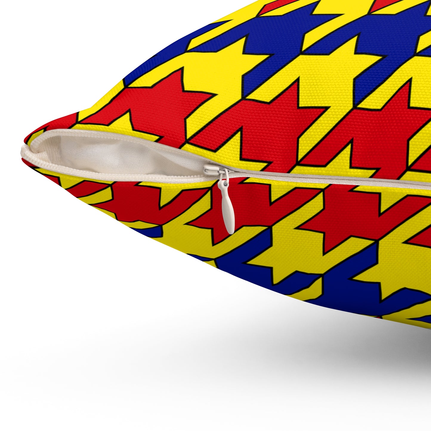 Colombia Retro Houndstooth Cushion Pillow