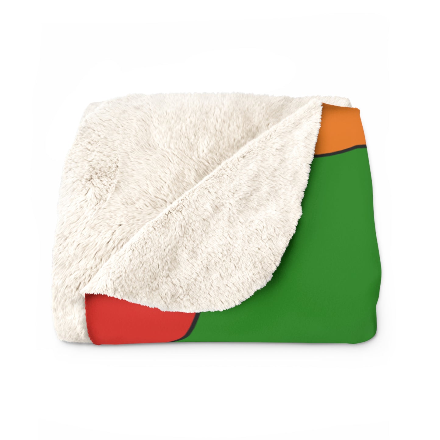 Zambia Retro Polka Dots Blanket Throw