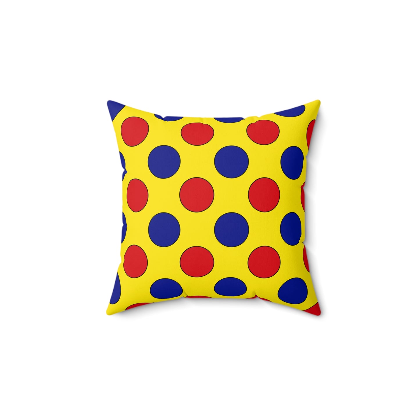 Colombia Retro Polka Dots Cushion Pillow