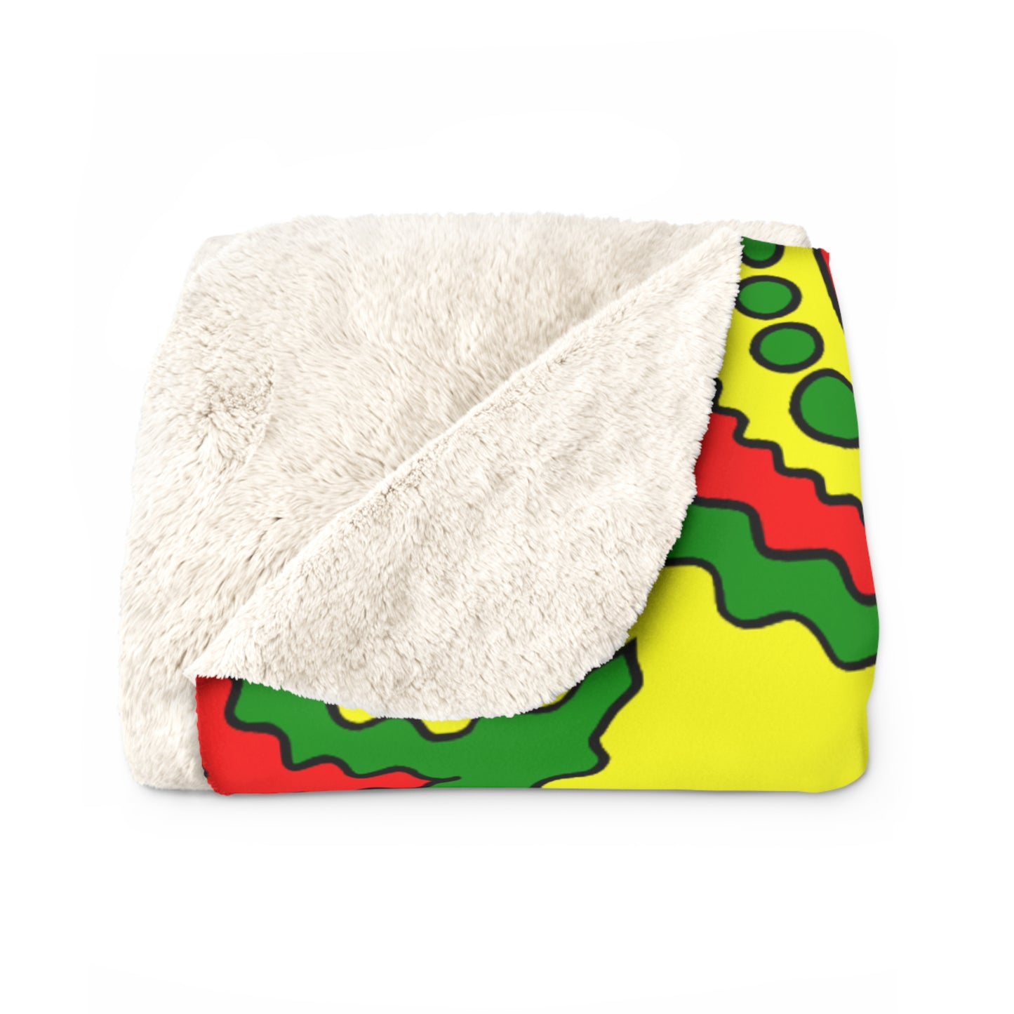 Mali Retro Paisley Blanket Throw
