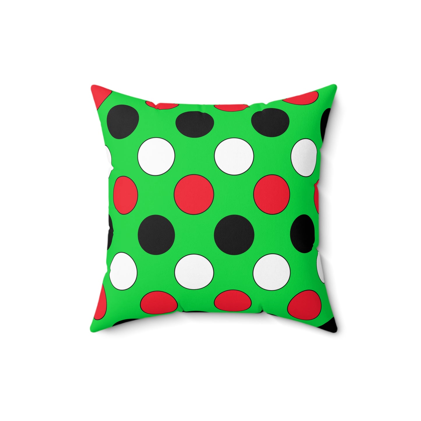Kuwait Retro Polka Dots Cushion Pillow