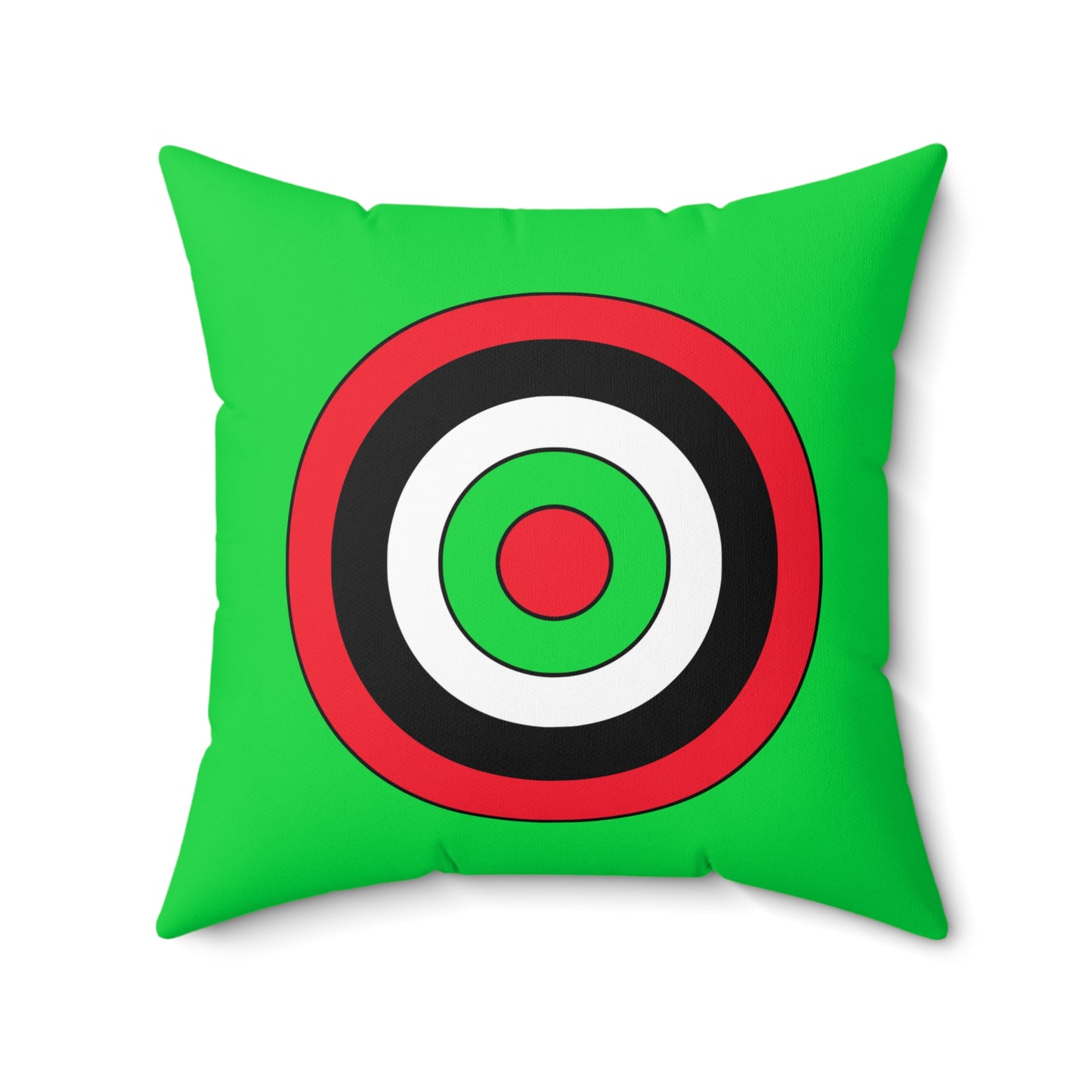Kuwait Retro Target Cushion Pillow