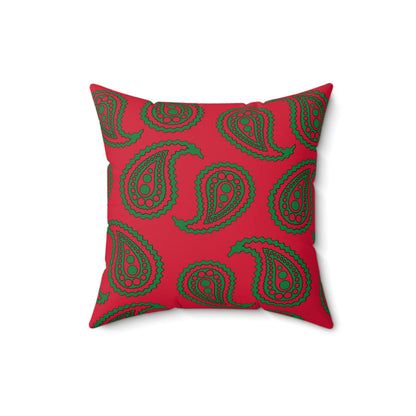 Maldives Retro Paisley Cushion Pillow