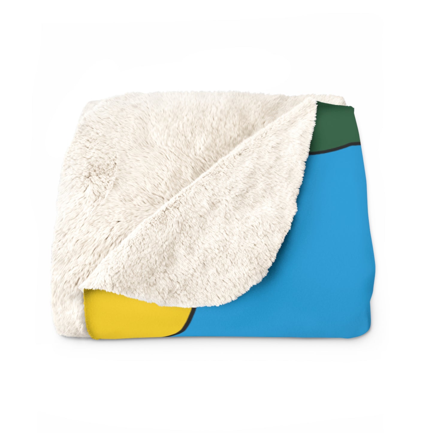 Rwanda Retro Polka Dots Blanket Throw