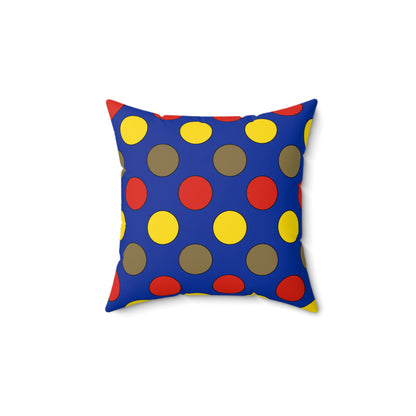 Moldova Retro Polka Dots Cushion Pillow