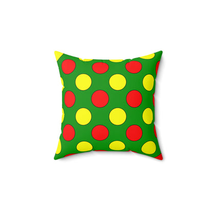 Guinea Retro Polka Dots Cushion Pillow