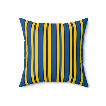 Sweden Retro Stripes Cushion Pillow