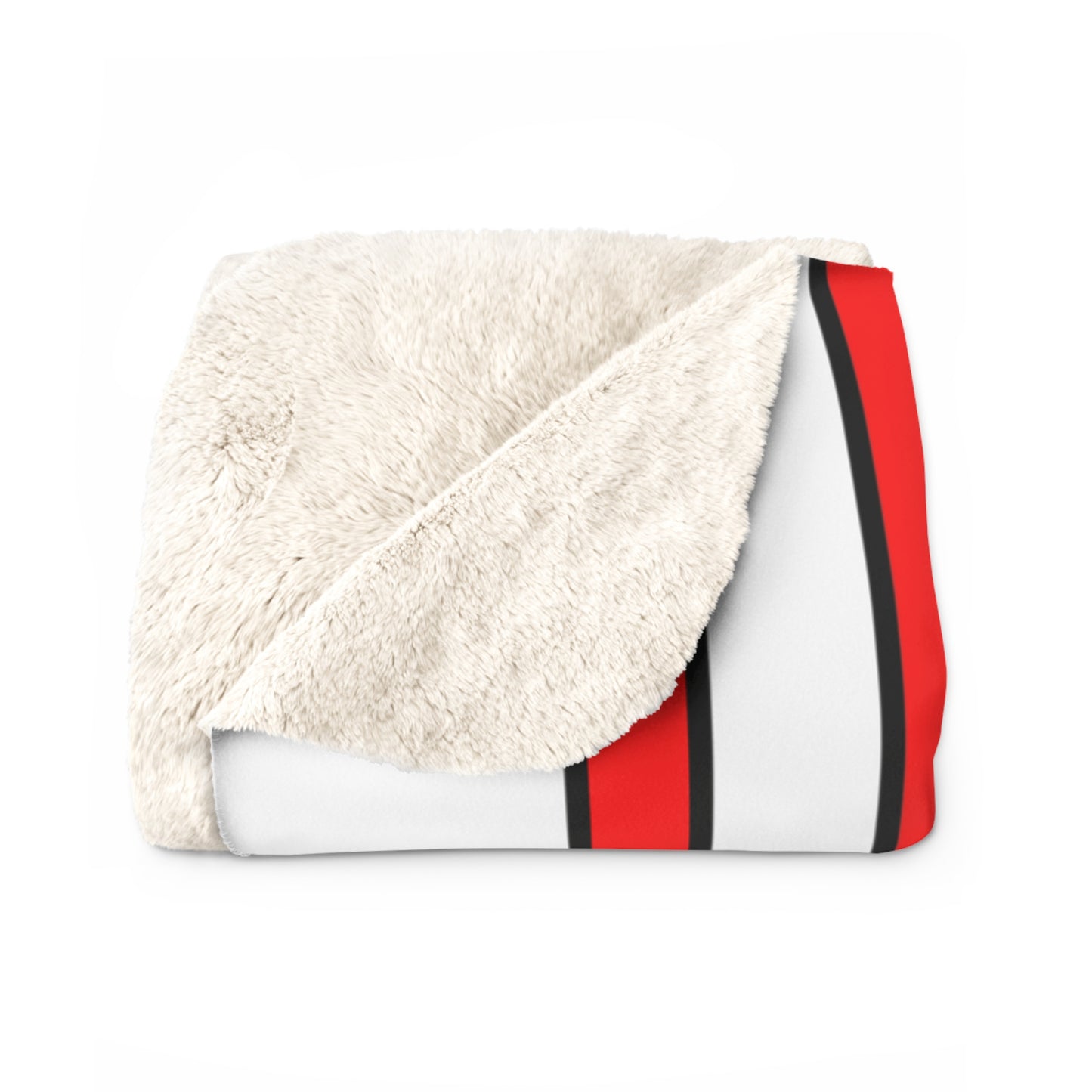 Georgia Retro Stripes Blanket Throw