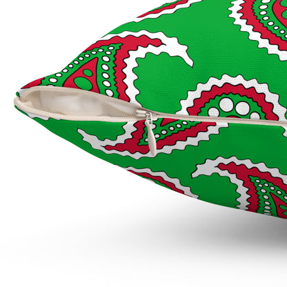 Wales Retro Paisley Cushion Pillow