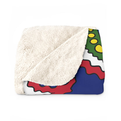 Pitcairn Retro Paisley Blanket Throw