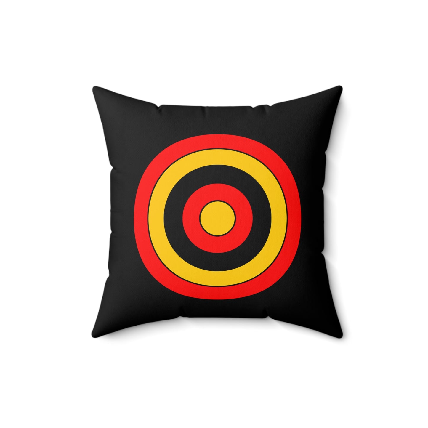 Germany Retro Target Cushion Pillow