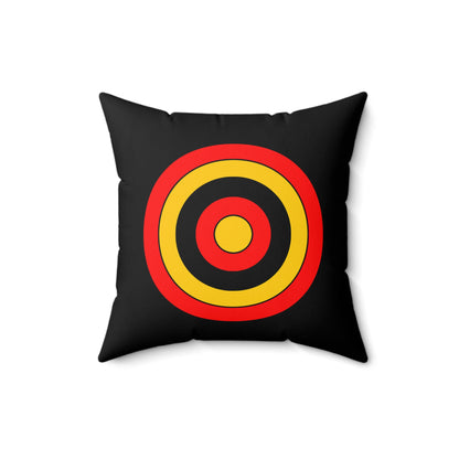 Germany Retro Target Cushion Pillow