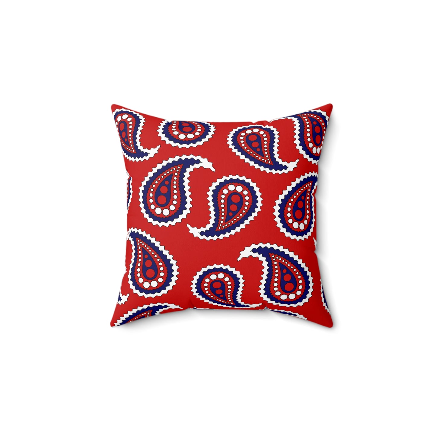 Liberia Retro Paisley Cushion Pillow