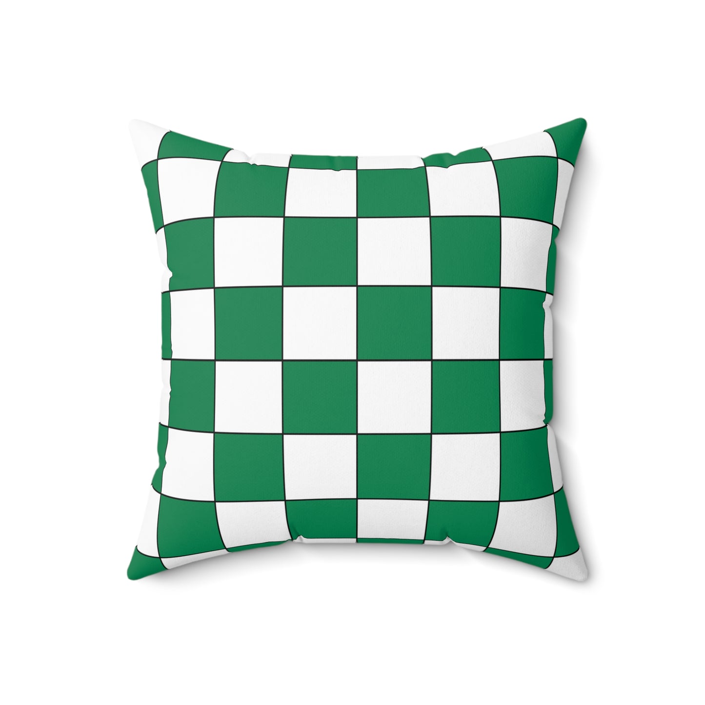 Nigeria Retro Check Cushion Pillow