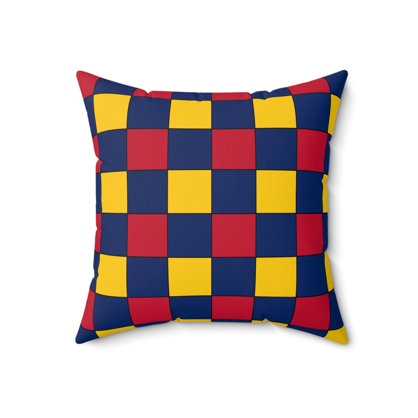 Chad Retro Check Cushion Pillow