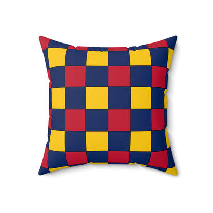 Chad Retro Check Cushion Pillow