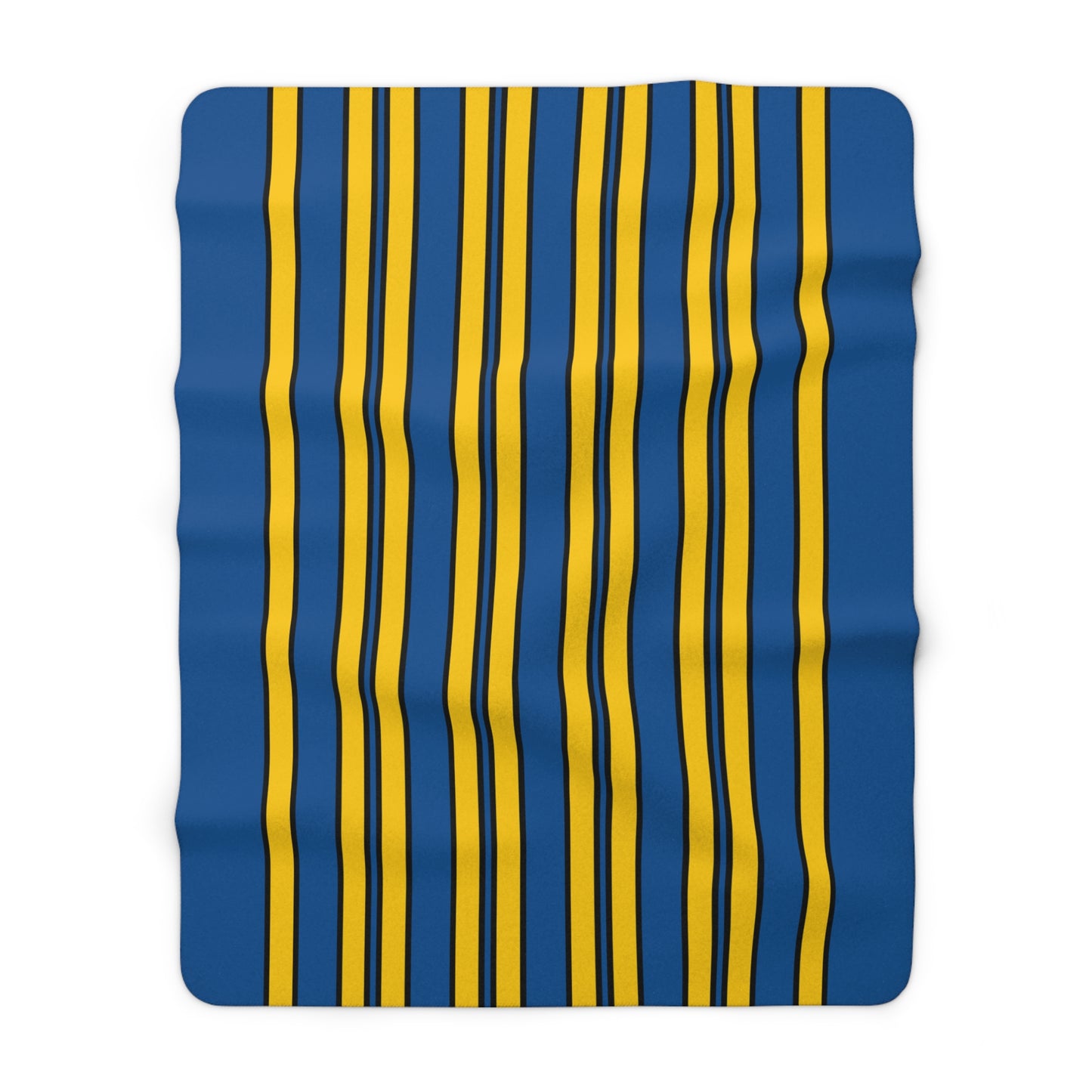 Sweden Retro Stripes Blanket Throw