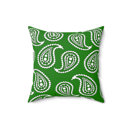 Norfolk Island Retro Paisley Cushion Pillow