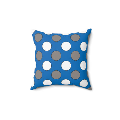 Northern Mariana Islands Retro Polka Dots Cushion Pillow