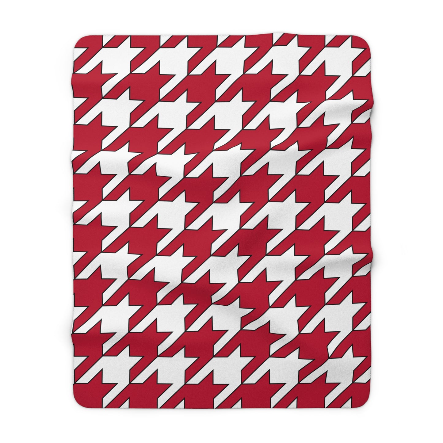 Japan Retro Houndstooth Blanket Throw