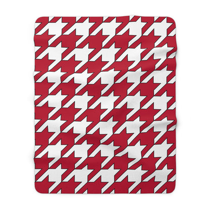 Japan Retro Houndstooth Blanket Throw