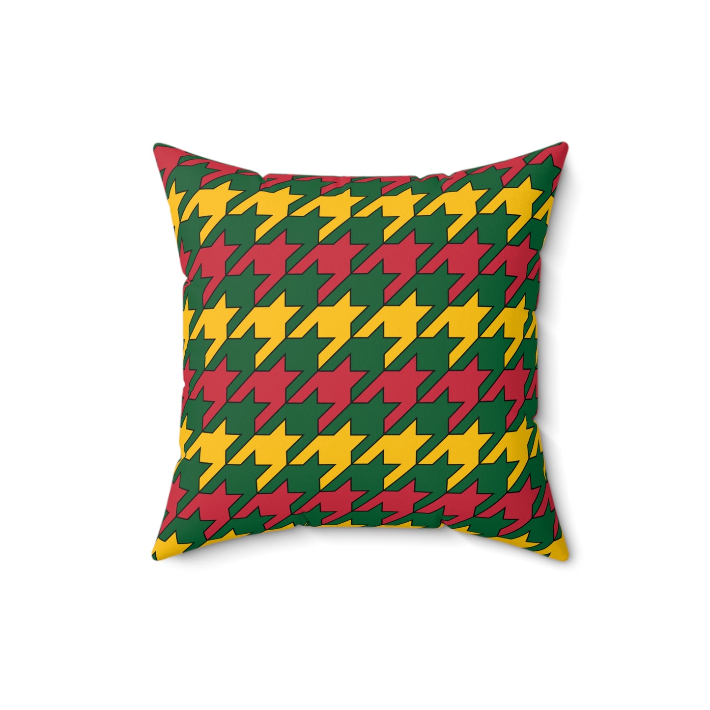 Mauritania Retro Houndstooth Cushion Pillow