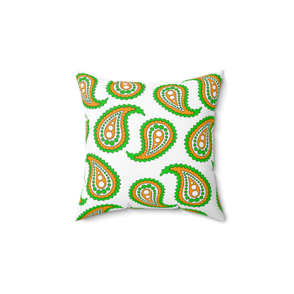 Cote Divoire Retro Paisley Cushion Pillow