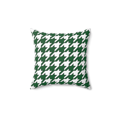 Saudi Arabia Retro Houndstooth Cushion Pillow