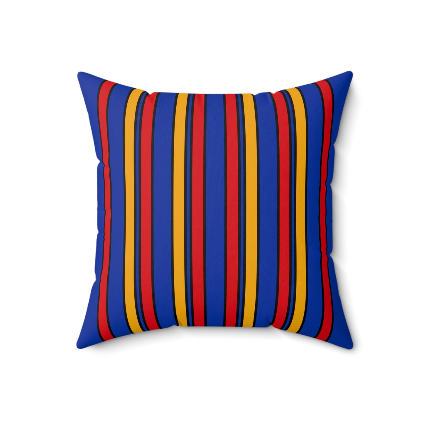 Armenia Retro Stripes Cushion Pillow