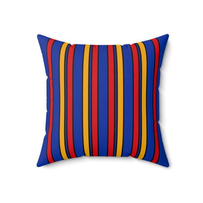 Armenia Retro Stripes Cushion Pillow